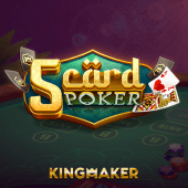 5 Card Poker on Game Demo