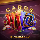 Cards Hi Lo on Game Demo