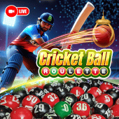 Cricket Ball Roulette on Game Demo
